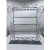 İthal Metal Gri Renk 50x42 Cm Küpe Kolye Standı