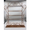 İthal Metal Bakır Renk 50x42 Cm Küpe Kolye Standı