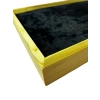 Ahşap El Boyaması Çift Renk 24x34 Batırlı Kelepçe Tablası