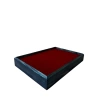 Ahşap El Boyaması Çift Renk 24x34 Batırlı Kelepçe Tablası