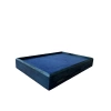 Ahşap El Boyaması Çift Renk 24x34 Batırlı Kelepçe Tablası