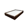 Ahşap El Boyaması Çift Renk 24x34 Batırlı Kelepçe Tablası