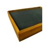 Yerli Üretim Süet Kumaş Yeşil Renk 34/24 Cm Batırmalı