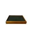 Yerli Üretim Süet Kumaş Yeşil Renk 34/24 Cm Batırmalı