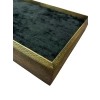 Ahşap El Boyaması Çift Renk 24x34 Batırlı Kelepçe Tablası