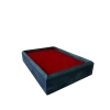 Ahşap El Boyaması Çift Renk 17x24 Cm Batırmalı  Kelepçe Tablası