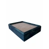 Ahşap El Boyaması Çift Renk 17x24 Cm Batırmalı  Kelepçe Tablası