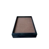 Ahşap El Boyaması Çift Renk 17x24 Cm Batırmalı  Kelepçe Tablası