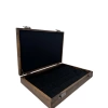 Ahşap El Boyaması Çift Renk 24x34 Cm Deri  Kapak Küpe Standı