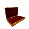 Ahşap El Boyaması Çift Renk 24x34 Cm Deri  Kapak Bileklik Standı