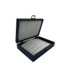 Ahşap El Boyaması Çift Renk 17x24 Cm Deri  Kapak Bileklik  Standı
