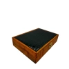 Ahşap El Boyaması Çift Renk 17x24 Cm Deri  Kapak Bileklik Standı
