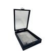 Ahşap El Boyaması Çift Renk 17x24 Cm Cam Kapak Set Takı  Standı