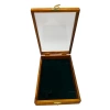 Ahşap El Boyaması Çift Renk 17x24 Cm Cam Kapak Set  Takı  Standı