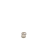Sardunya Kumaş Krem Renk 6x6 Cm  Tekli Kelepçe