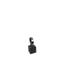 Sardunya Kumaş Füme Renk 5x14 Cm  Tekli  Kare Kelepçe