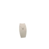 Sardunya Kumaş Krem Renk Boy 17 cm En 10 cm Dubai Model Kolyelik