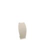 Sardunya Kumaş Krem Renk Boy 17 cm En 10 cm Dubai Model Kolyelik