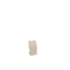 Sardunya Kumaş Krem Renk Boy 11 cm En 8 cm Dubai Model Kolyelik