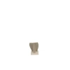Sardunya Kumaş Krem Renk Boy 11 cm En 8 cm Dubai Model Kolyelik