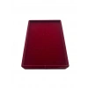 Süet Kumaş Bordo Renk  17/24 Cm Batırmalı Bileklik Kelepçe Tablası