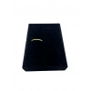 Süet Kumaş Siyah Renk 17/24 Cm Batırmalı Bileklik Kelepçe Tablası