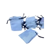 Saten Kumaş Beyaz Renk 7x9 Cm Aksesuar Kesesi Paketli