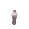 Adonis Model İmera Deri Kumaş Pembe  Renk Boy 38 Cm  Kolye Takı Sergileme Mankeni