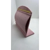 Bombeli Süet Kumaş Pembe Renk 20/24 Cm Ayaklı Kancalı Bileklik Sergileme Standı