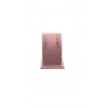 Süet Kumaş Pembe Renk Ayaklı 9/7 cm Küpe Sergileme Dekoru