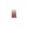 Süet Kumaş Pembe Renk Ayaklı 9/7 cm Küpe Sergileme Dekoru