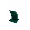 Süet Kumaş Yeşil Renk Ayaklı 9/7 cm Küpe Sergileme Dekoru