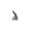 Süet Kumaş Gri Renk Ayaklı 9/7 cm Küpe Sergileme Dekoru