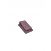Süet Kumaş Pembe Renk 3 Cm Kelepçe-Bilezik Sergileme Aksesuar