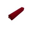 Süet Kumaş Kırmızı Renk 30 Cm Rulo Takı Yastığı