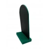 Batum Model Süet Kumaş Yeşil Renk 26/15 Cm Ayaklı Kolye Sergileme Standı