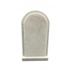Batum Model Süet Kumaş Krem Renk 26/15 Cm Ayaklı Kolye Sergileme Standı
