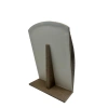 Süet Kumaş Yeşil Renk 34 cm / 24 cm Dik Bombeli Takı Standı