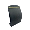 Süet Kumaş Füme Renk 34 cm / 24 cm Dik Bombeli Takı Standı