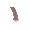 Süet Kumaş Pembe Renk Ayaklı 17/8,5 cm Kolye Sergileme Dekoru