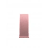 Süet Kumaş Pembe Renk Ayaklı 17/8,5 cm Kolye Sergileme Dekoru