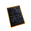 Ahşap El Boyama  Çift Renk Dikey Küpe Tablası 24x34