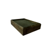 Ahşap El Boyaması Çift Renk 17x24 Cm Batırmalı Kelepçe Tablası