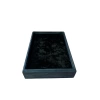 Ahşap El Boyaması Çift Renk 17x24 Cm Batırmalı Kelepçe Tablası