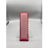 Ahşap El Boyaması Çift Renk 24x8 Cm Çoklu Bileklik Standı