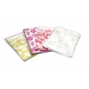 Metalize Desenli 10*15 cm 5 Paket - 500 Adet Jelatin Poşet
