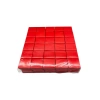 Karton Kırmızı Renk Süngerli 5/4 cm Yüzük Takı Kutusu