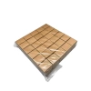 Karton Kraft Renk Süngerli 5/4 cm Yüzük Takı Kutusu