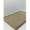 Madrid Model Süet Kumaş Sütlü Kahve Renk 34/24Cm Kademeli Çekmece İçi Bileklik Tablası