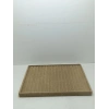 Madrid Model Süet Kumaş Sütlü Kahve Renk 34/24Cm Kademeli Çekmece İçi Bileklik Tablası
